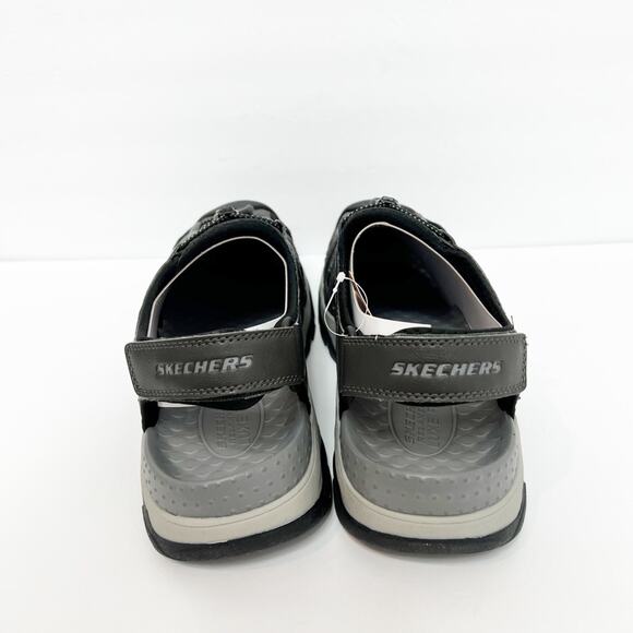Skechers Relaxed Fit Men Grey Outseen Shoes Brand New main image 9
